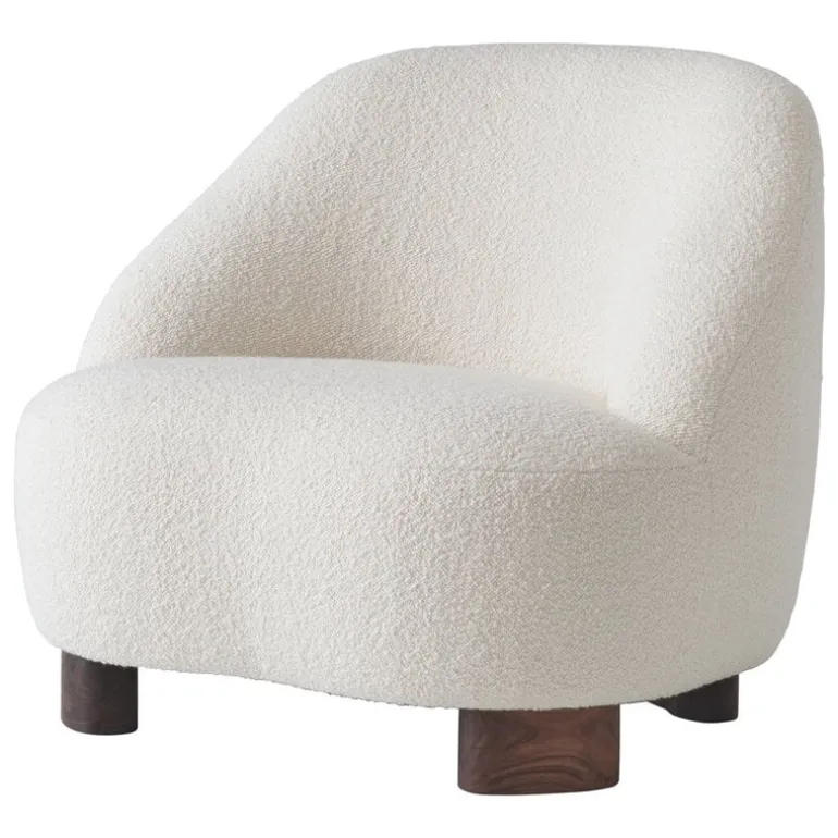 &Tradition Margas LC1 lounge chair, walnut - Karakorum 001