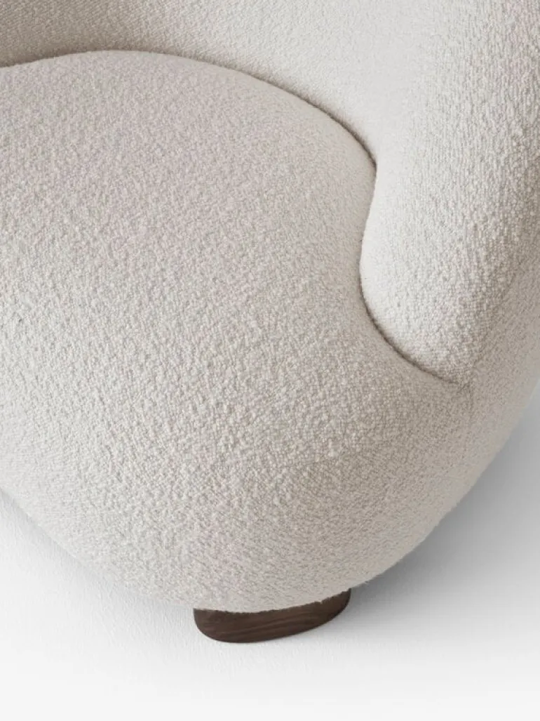 &Tradition Margas LC1 lounge chair, walnut - Karakorum 001