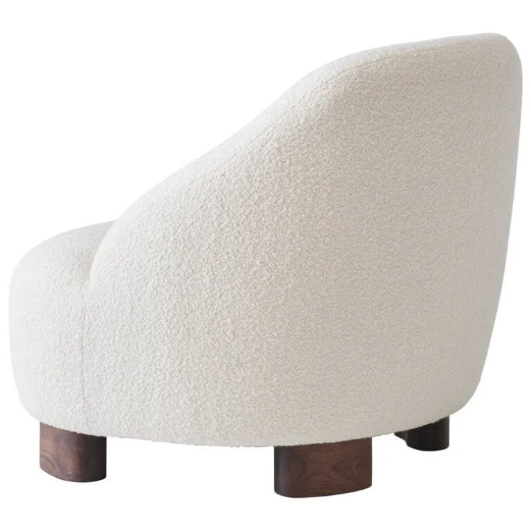 &Tradition Margas LC1 lounge chair, walnut - Karakorum 001