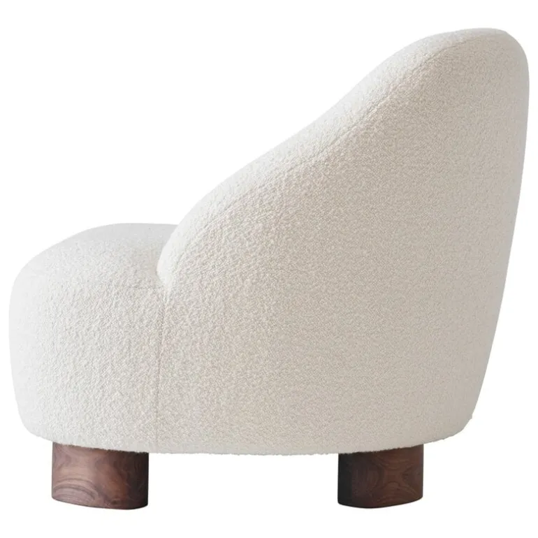 &Tradition Margas LC1 lounge chair, walnut - Karakorum 001