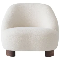 &Tradition Margas LC1 lounge chair, walnut - Karakorum 001