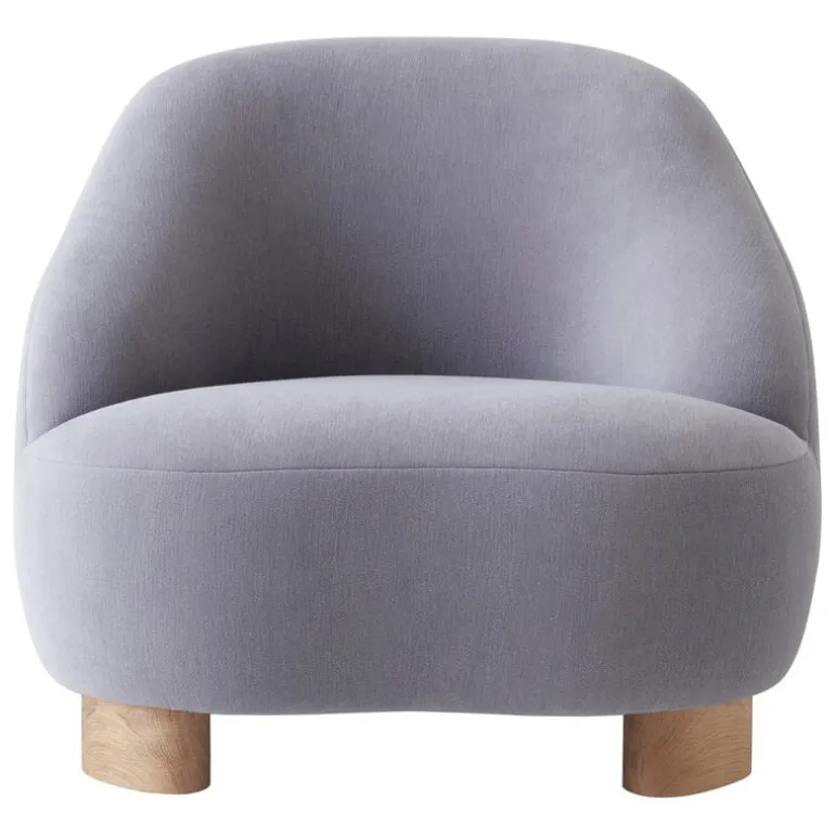 &Tradition Margas LC1 lounge chair, oiled oak - Gentle 133