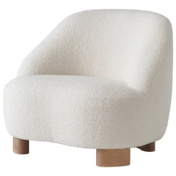 &Tradition Margas LC1 lounge chair, oiled oak - Karakorum 001