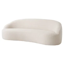 &Tradition Margas LC4 3-seater sofa, black lacquered oak - Karakorum 001