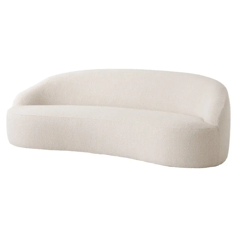 &Tradition Margas LC4 3-seater sofa, black lacquered oak - Karakorum 001