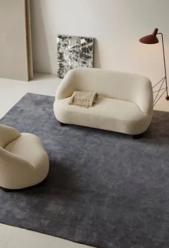 &Tradition Margas LC3 2-seater sofa, oiled oak - Gentle 133