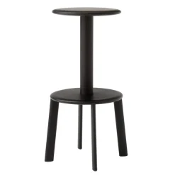 &Tradition Massif AV40 bar stool, dark stained oak - warm black