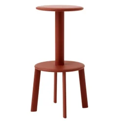 &Tradition Massif AV40 bar stool, ember