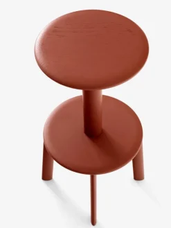 &Tradition Massif AV40 bar stool, ember