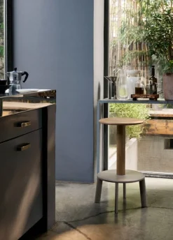 &Tradition Massif AV39 counter stool, oak - grey beige