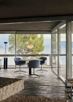 &Tradition Mist pendant lamp AP16, matt white - opal glass