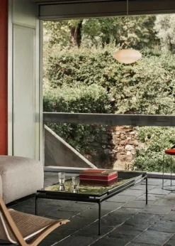 &Tradition Mist pendant lamp AP16, matt white - opal glass