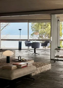 &Tradition Mist pendant lamp AP16, matt white - opal glass