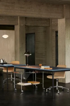 &Tradition Mist pendant lamp AP16, matt white - opal glass