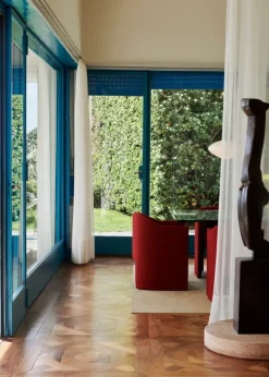 &Tradition Mist pendant lamp AP16, matt white - opal glass