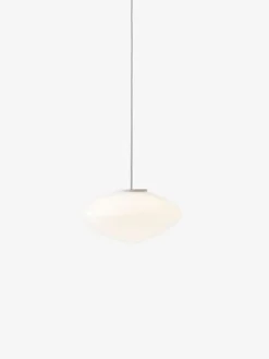 &Tradition Mist pendant lamp AP15, matt white - opal glass