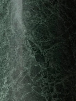 &Tradition Mist table lamp AP17, Guatemala Verde marble - opal glass