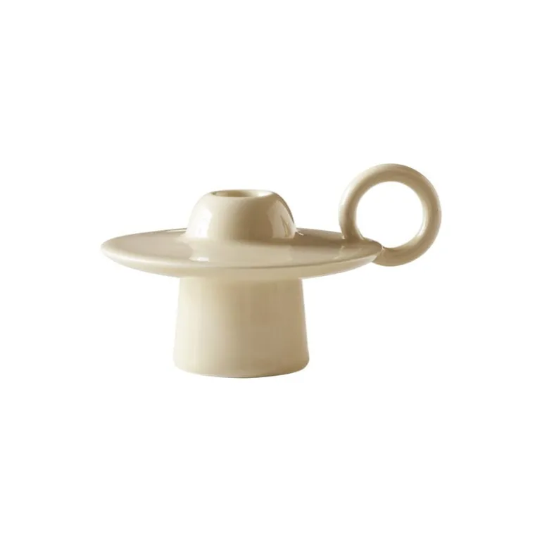 &Tradition Momento candleholder JH39, ivory