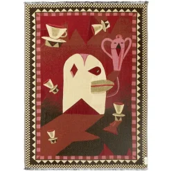 &Tradition Momento JH46 throw, 130 x 180 cm, red dawn