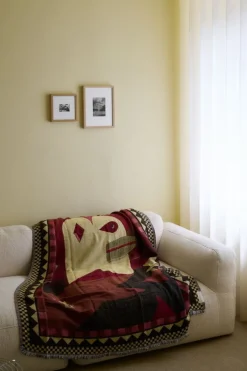 &Tradition Momento JH46 throw, 130 x 180 cm, red dawn