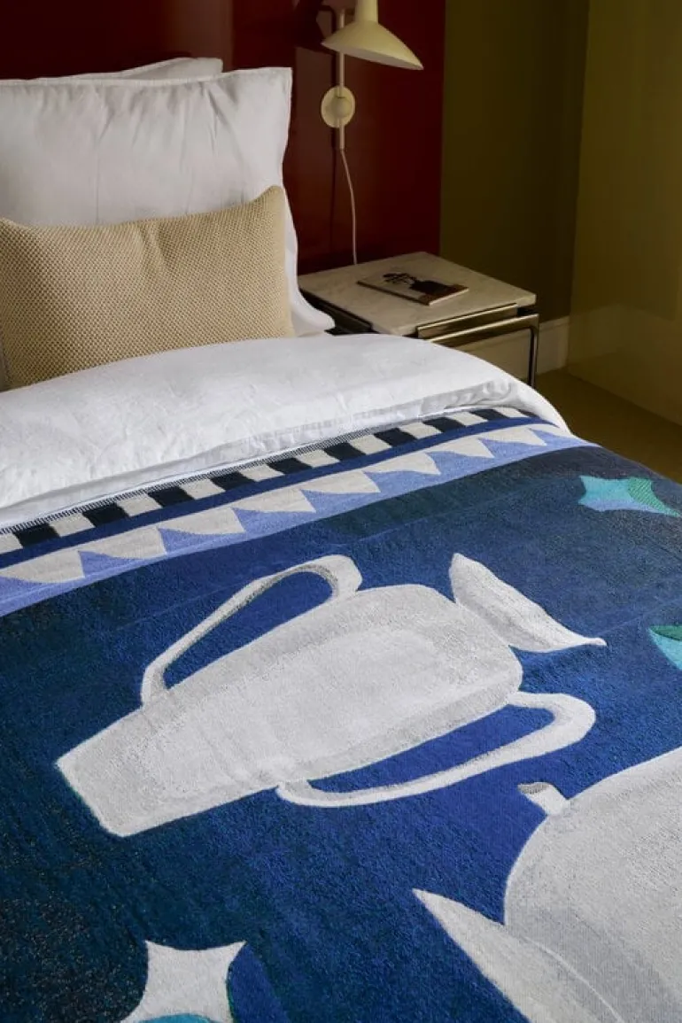 &Tradition Momento JH46 throw, 130 x 180 cm, midnight blue