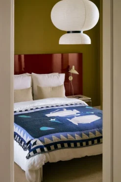 &Tradition Momento JH46 throw, 130 x 180 cm, midnight blue