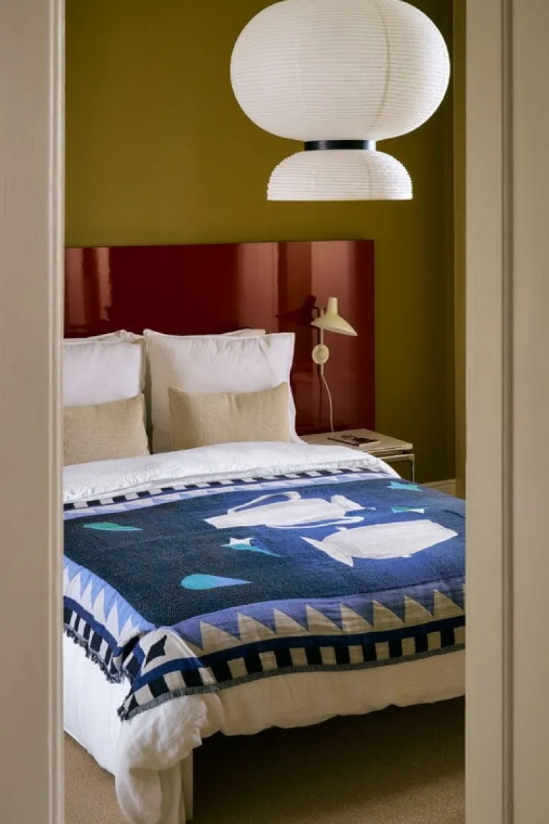 &Tradition Momento JH46 throw, 130 x 180 cm, midnight blue