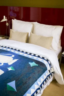 &Tradition Momento JH46 throw, 130 x 180 cm, midnight blue