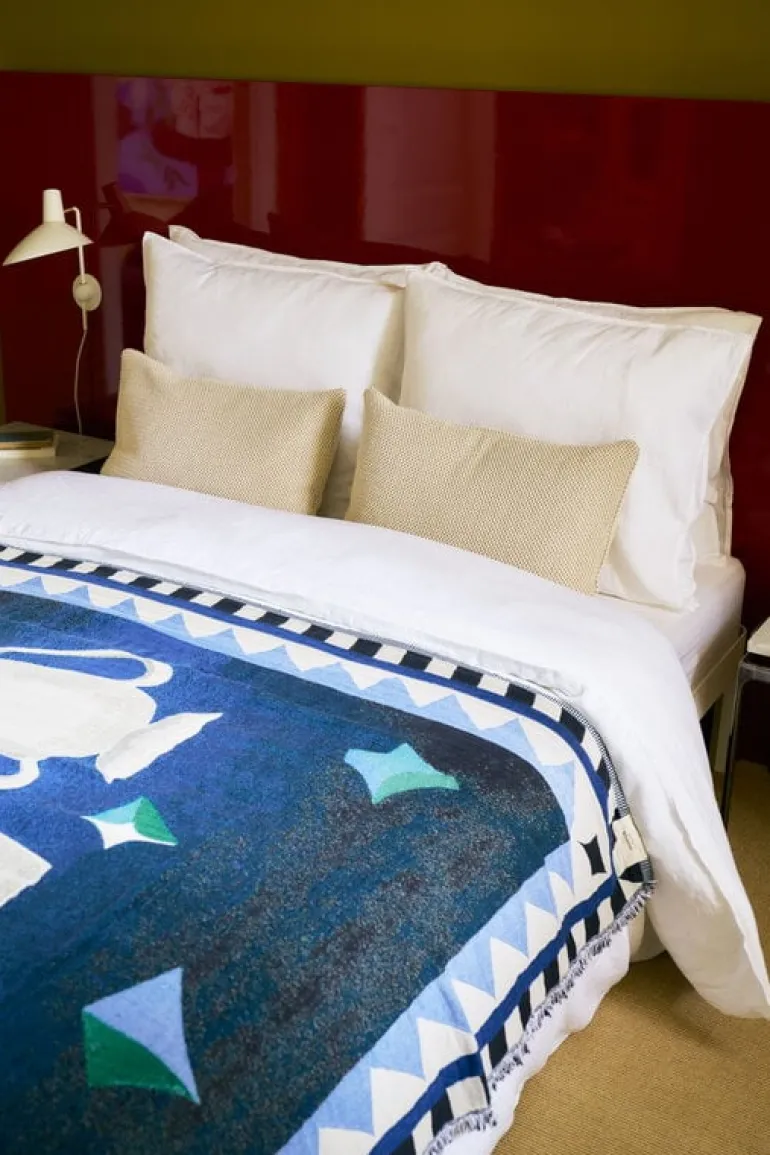 &Tradition Momento JH46 throw, 130 x 180 cm, midnight blue