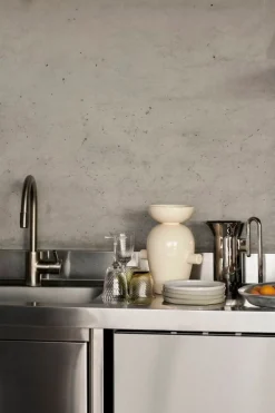 &Tradition Momento vase JH40, cream