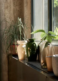 &Tradition Momento vase JH41, emerald