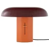 &Tradition Montera JH42 table lamp, amber - ruby