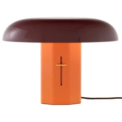 &Tradition Montera JH42 table lamp, amber - ruby