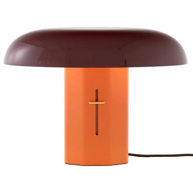 &Tradition Montera JH42 table lamp, amber - ruby