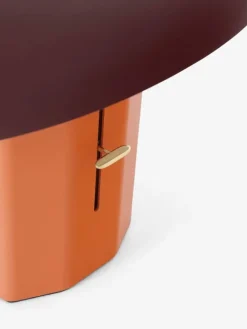 &Tradition Montera JH42 table lamp, amber - ruby