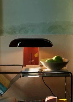 &Tradition Montera JH42 table lamp, amber - ruby