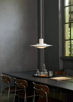 &Tradition P376 KF1  pendant, matt white