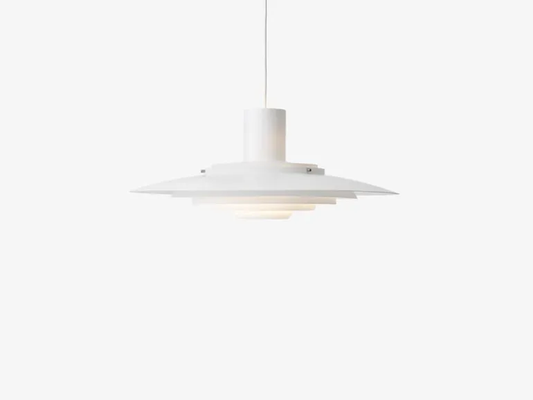 &Tradition P376 KF2 pendant, matt white