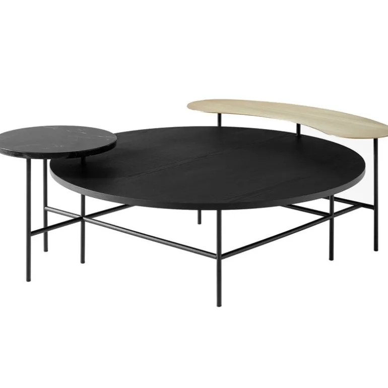 &Tradition Palette JH25 table, black