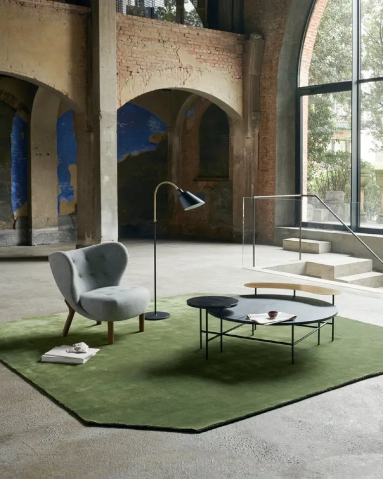 &Tradition Palette JH25 table, black