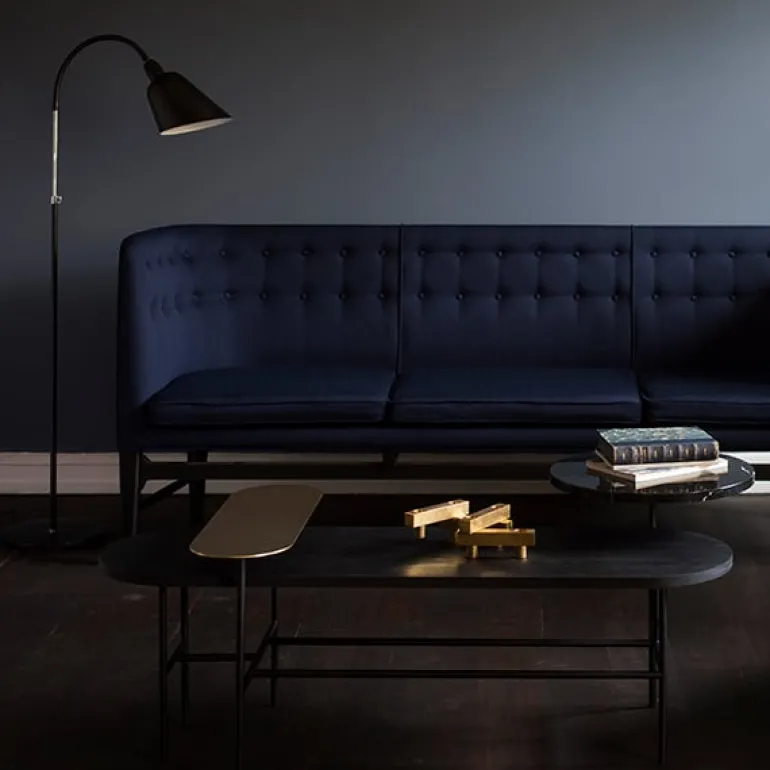 &Tradition Palette JH7 table, black