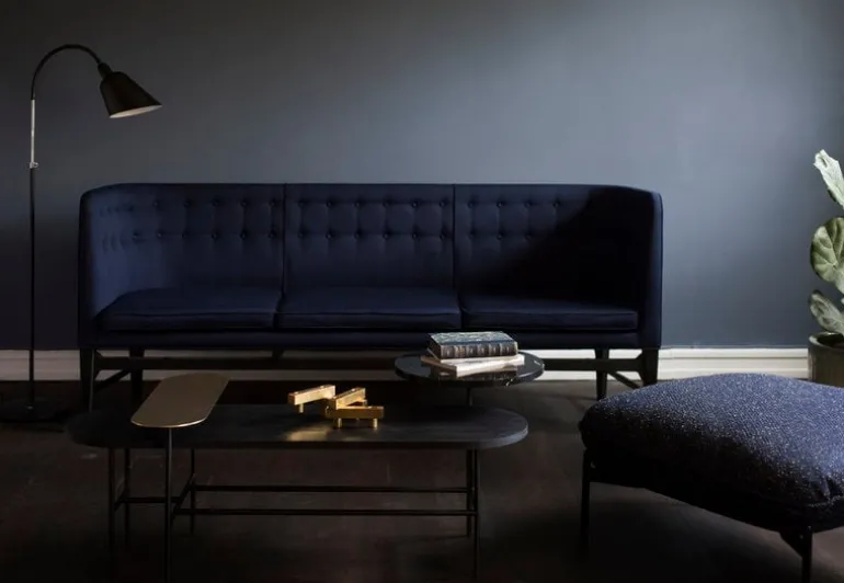 &Tradition Palette JH7 table, black