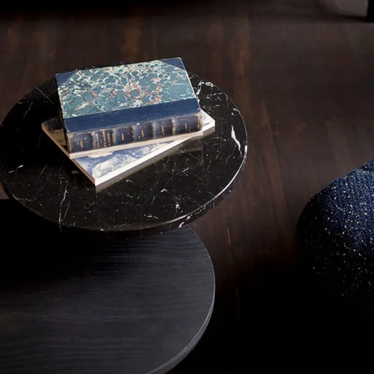 &Tradition Palette JH7 table, black