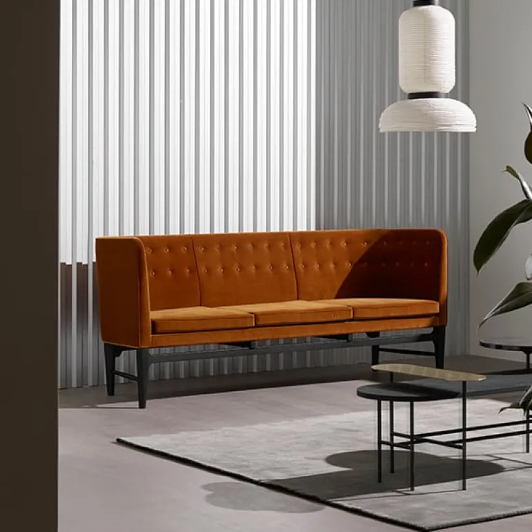 &Tradition Palette JH7 table, black