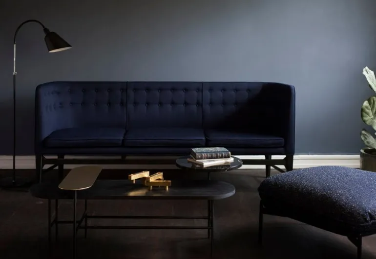 &Tradition Palette JH7 table, black