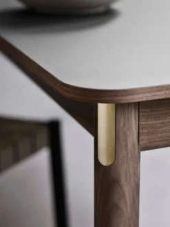 &Tradition Patch HW2 table, 240 cm, smoked oak - grey laminate