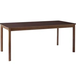 &Tradition Patch HW1 table, 180 cm, oiled walnut - dark brown laminate