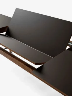 &Tradition Patch HW2 table, 240 cm, oiled walnut - dark brown laminate