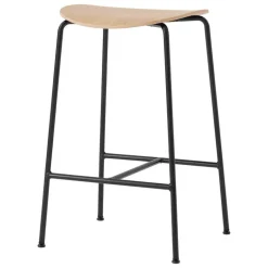 &Tradition Pavilion AV37 counter stool, 68 cm, lacquered oak