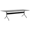 &Tradition Pavilion AV24 table, black - black lacquered oak